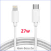 Apple lightning Cable 27w