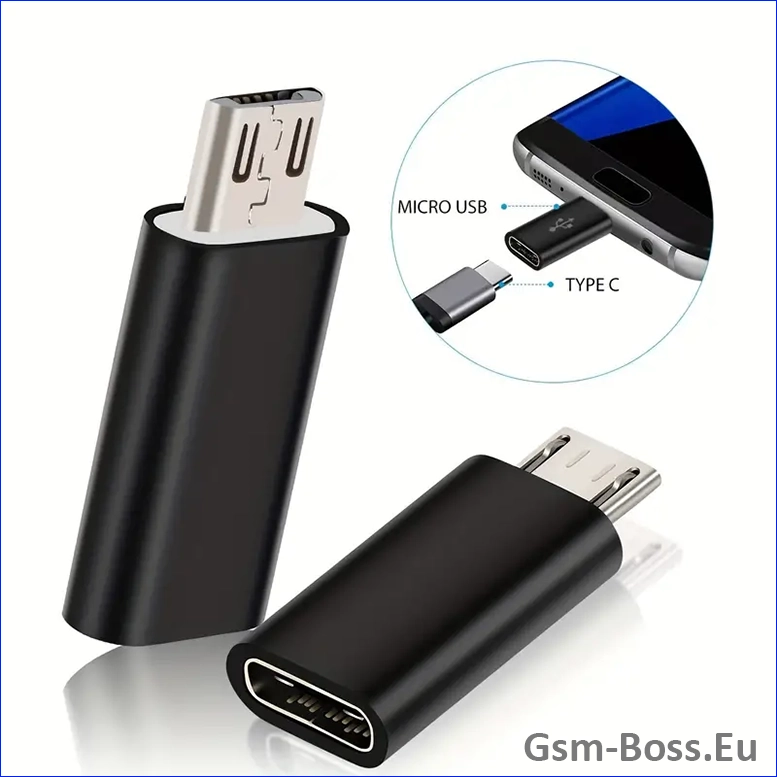 Converter Type C to Micro - Image 4