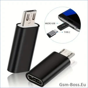 Converter Type C to Micro _ 01