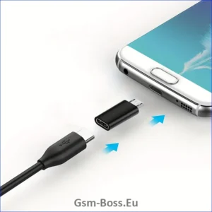 Alternative view of Converter Type C to Micro