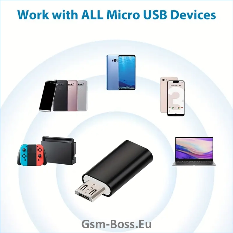 Converter Type C to Micro - Image 7