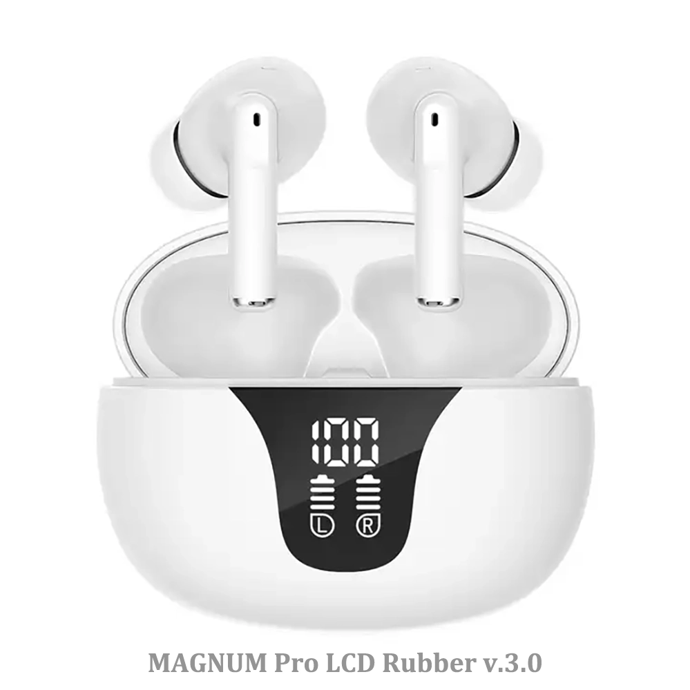 MAGNUM Pro White Rubber LCD 3.0 - Image 2