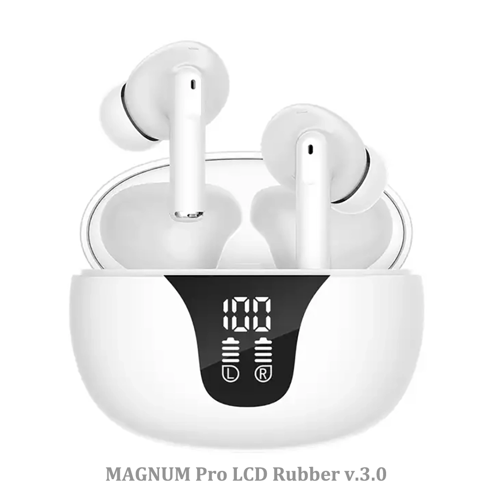 MAGNUM Pro White Rubber LCD 3.0 - Image 3