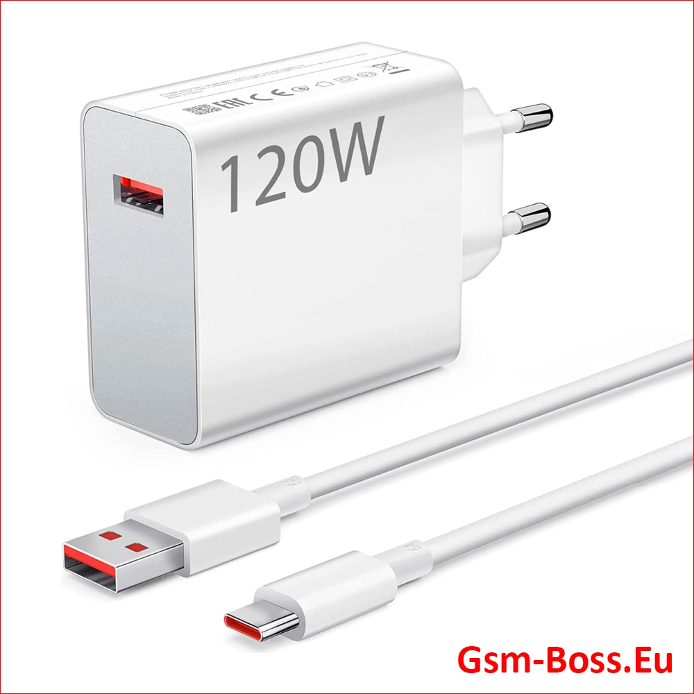 Xiaomi Charger 120w Turbo Super Fast Charging Rapidly - Image 4