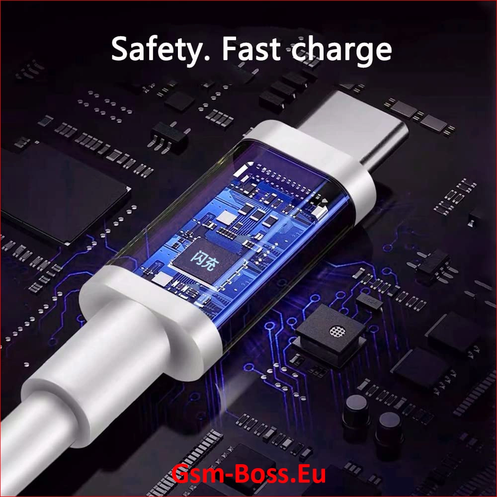 Xiaomi Charger 120w Turbo Super Fast Charging Rapidly - Image 8