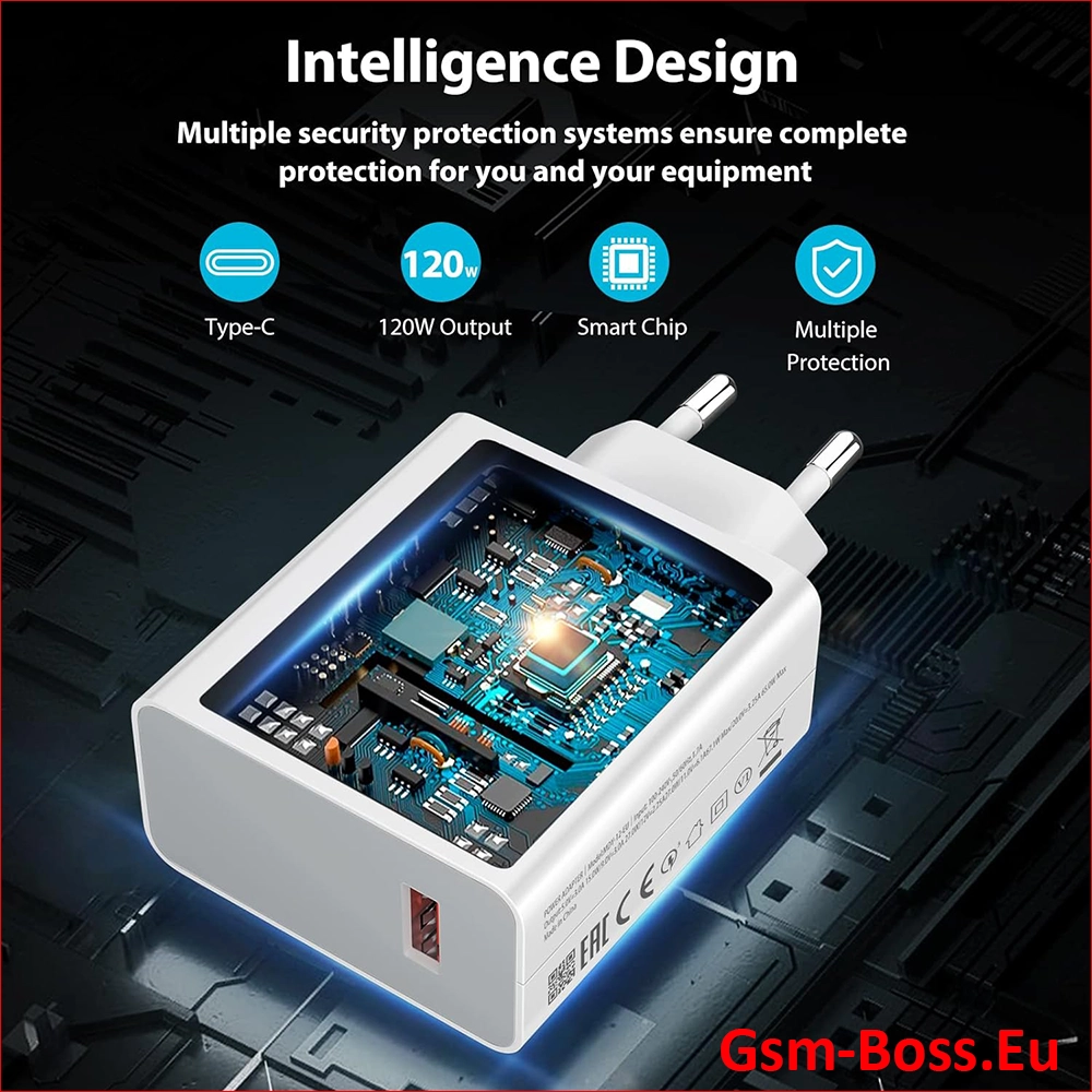 Xiaomi Charger 120w Turbo Super Fast Charging Rapidly - Image 11