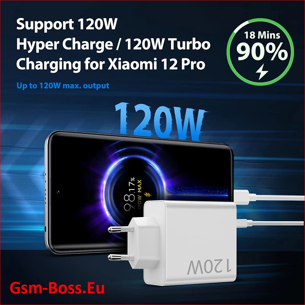 Xiaomi Charger 120w Turbo Super Fast Charging Rapidly - Image 15