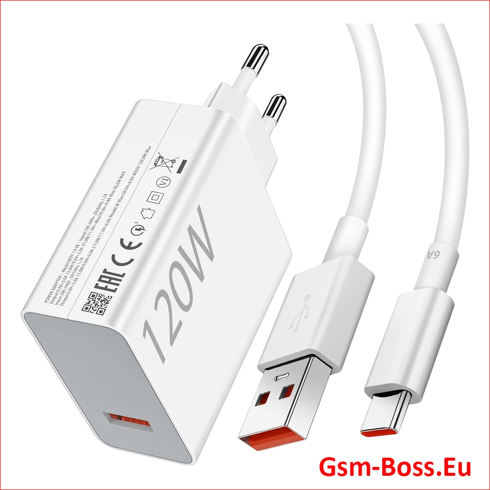 Xiaomi Charger 120w Turbo Super Fast Charging Rapidly - Image 20