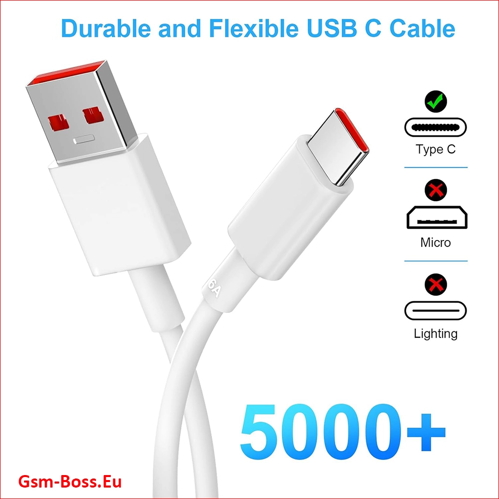 Xiaomi Charger 120w Turbo Super Fast Charging Rapidly - Image 21