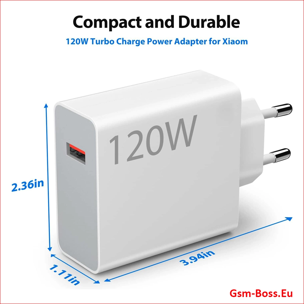 Xiaomi Charger 120w Turbo Super Fast Charging Rapidly - Image 23