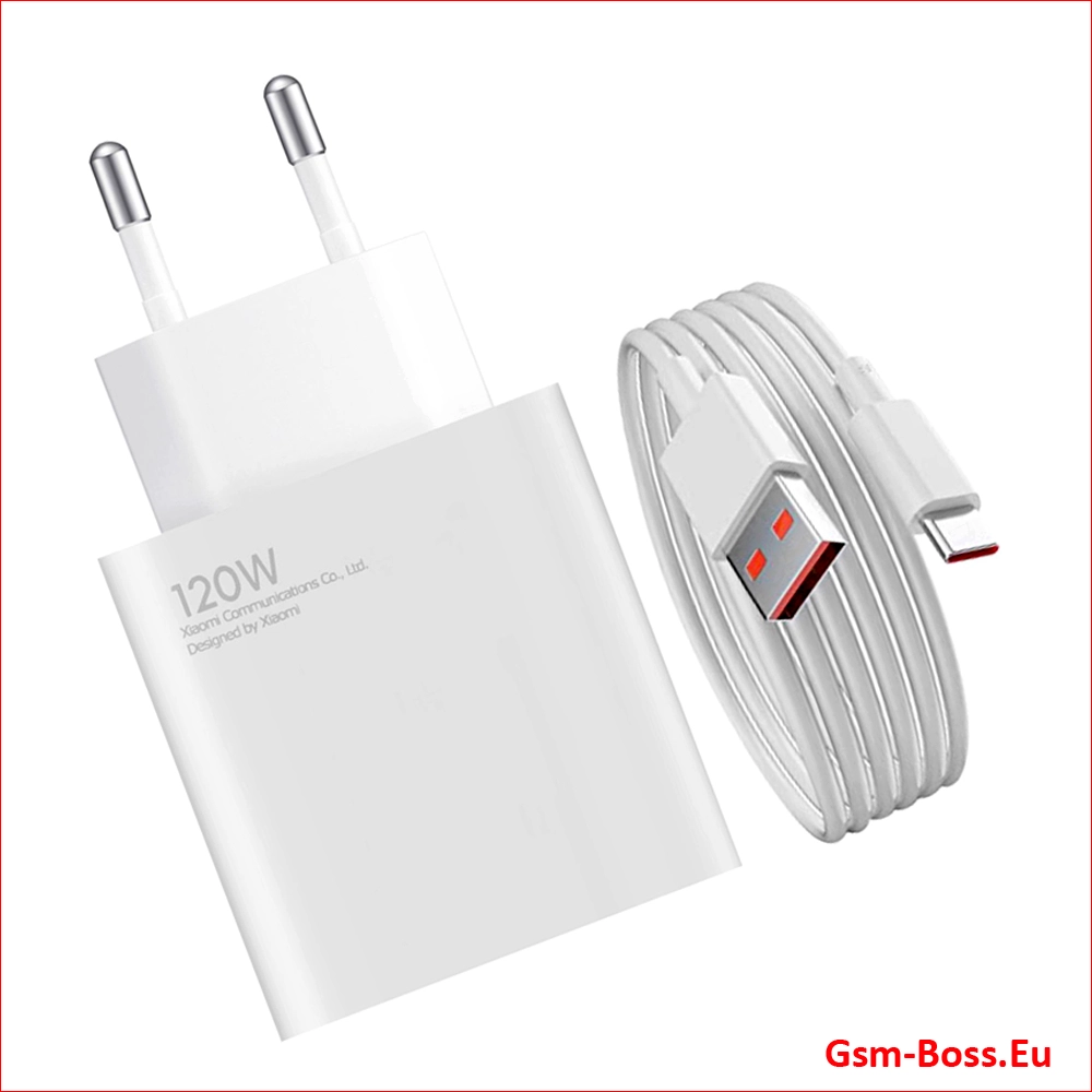 Xiaomi Charger 120w Turbo Super Fast Charging Rapidly - Image 24