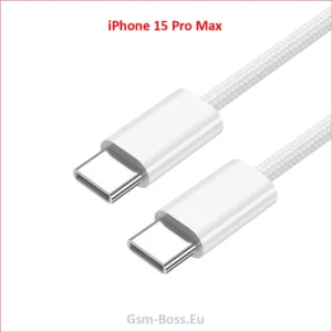 Type C to C Cable iPhone 15 Pro Max _ 00