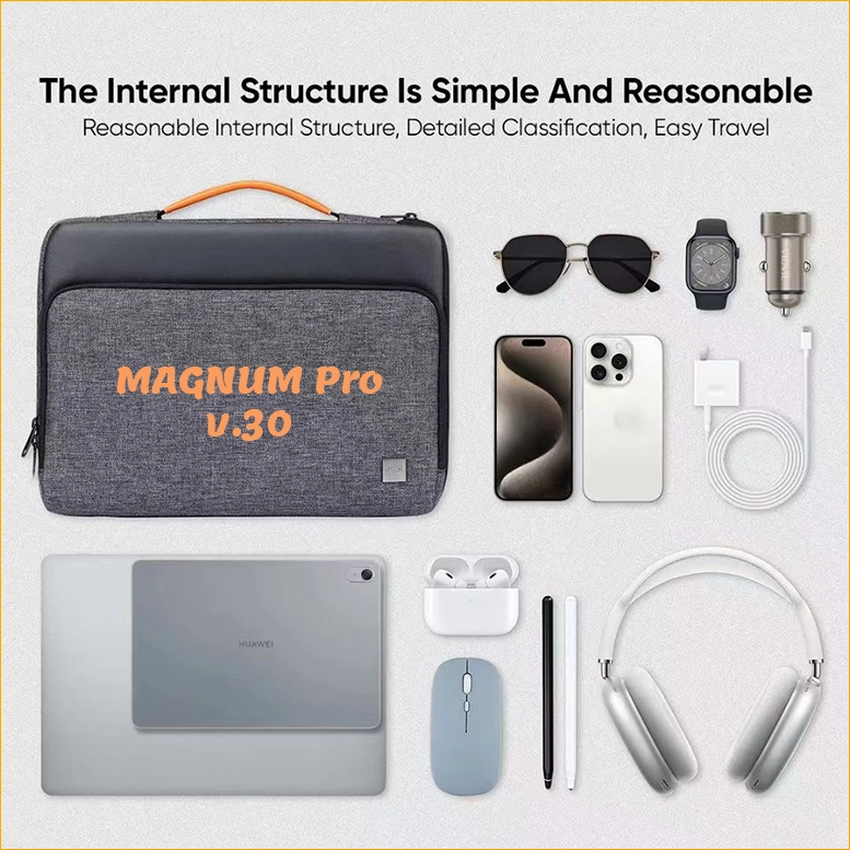 MAGNUM Pro Simple Laptop Bag v.3.0 - Image 3