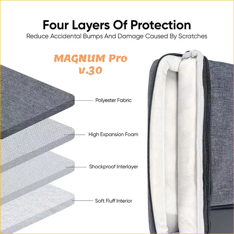 MAGNUM Pro Simple Laptop Bag v.3.0 - Image 5