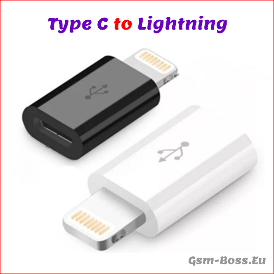 Main 4 Adapter in The World - C to USB + C to Micro + C to Lightning + USB to C - High Quality - Image 6