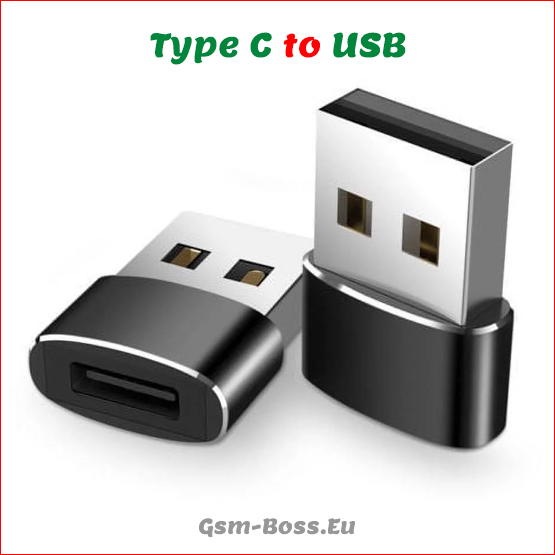 Main 4 Adapter in The World - C to USB + C to Micro + C to Lightning + USB to C - High Quality - Image 3