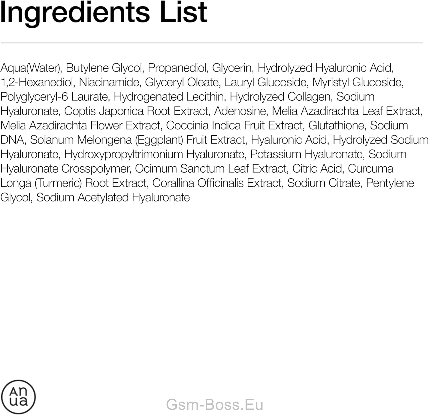 ANUA Serum Blue - Image 7