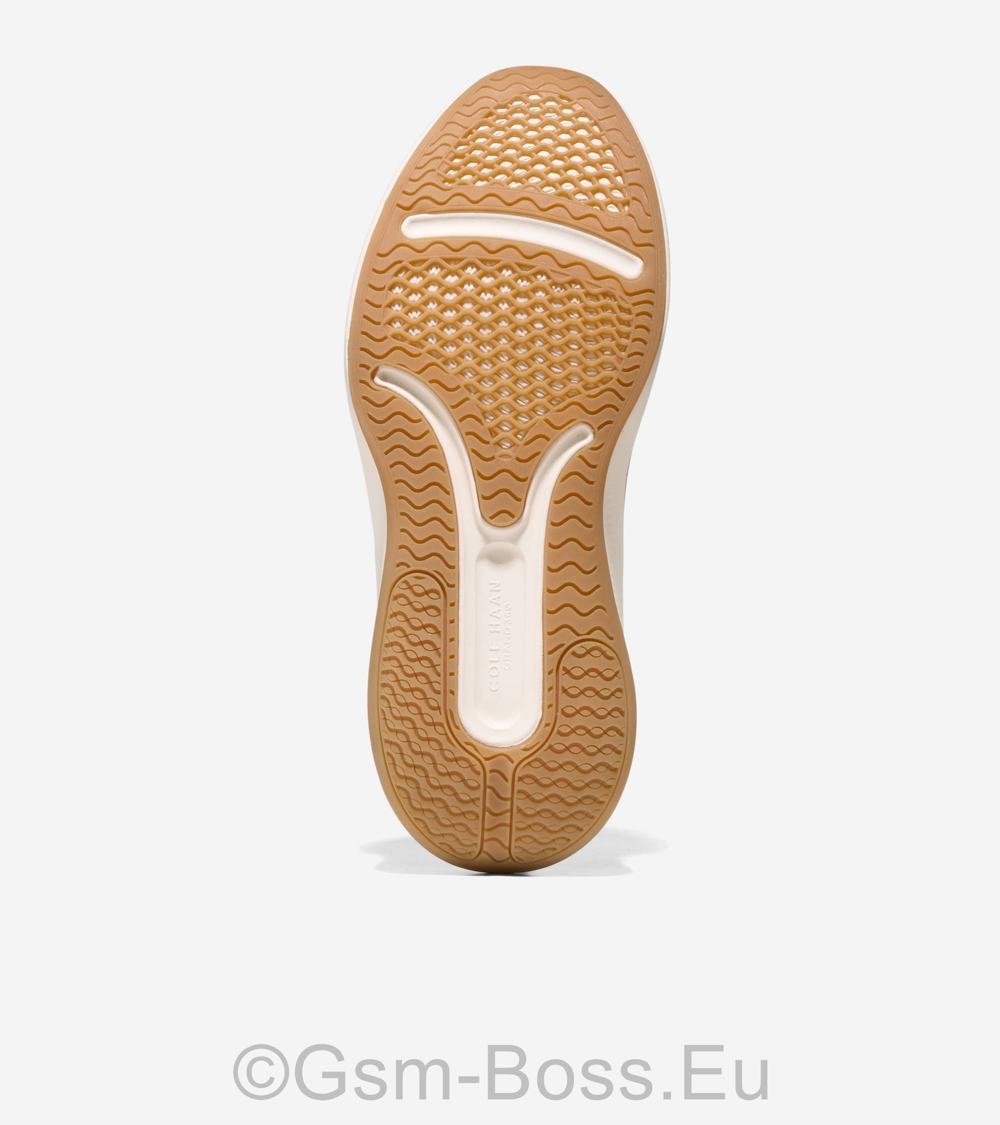 Men Shoes Grand Pro All Day Leather Running - Navy Blazer British Tan ivory - Image 8