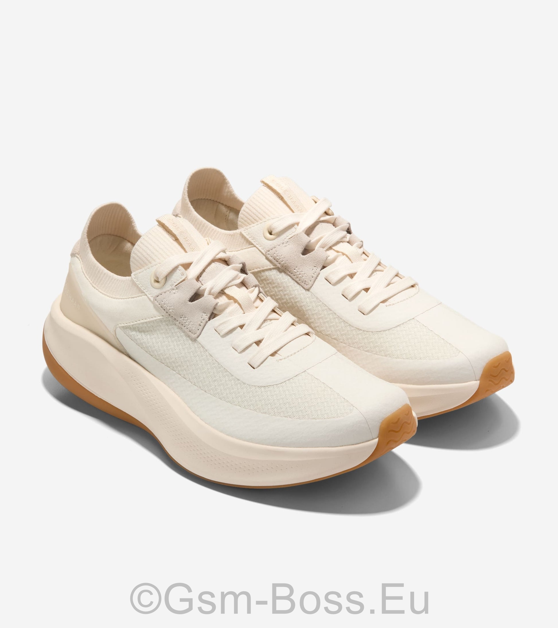 Men Shoes Grand Pro All Day Leather Running - ivory - Image 2