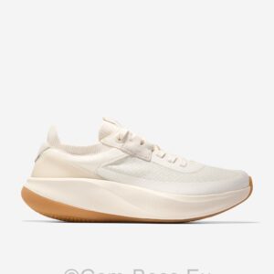 Men Shoes Grand Pro All Day Leather Running - ivory