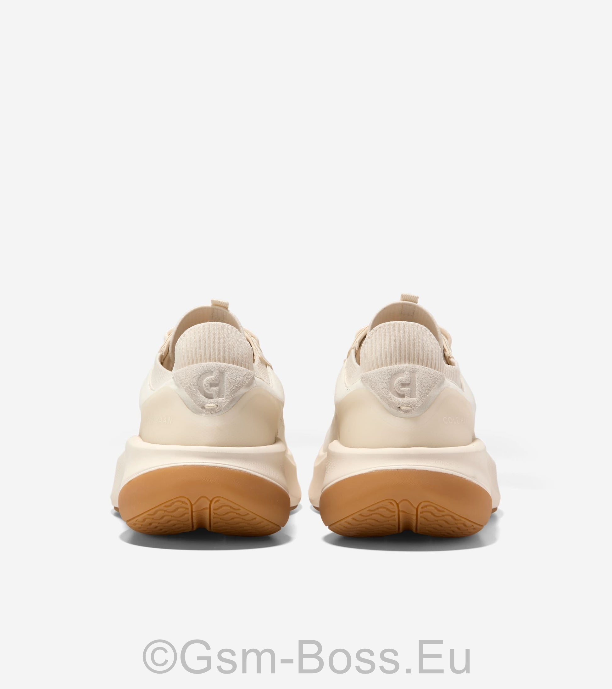 Men Shoes Grand Pro All Day Leather Running - ivory - Image 5