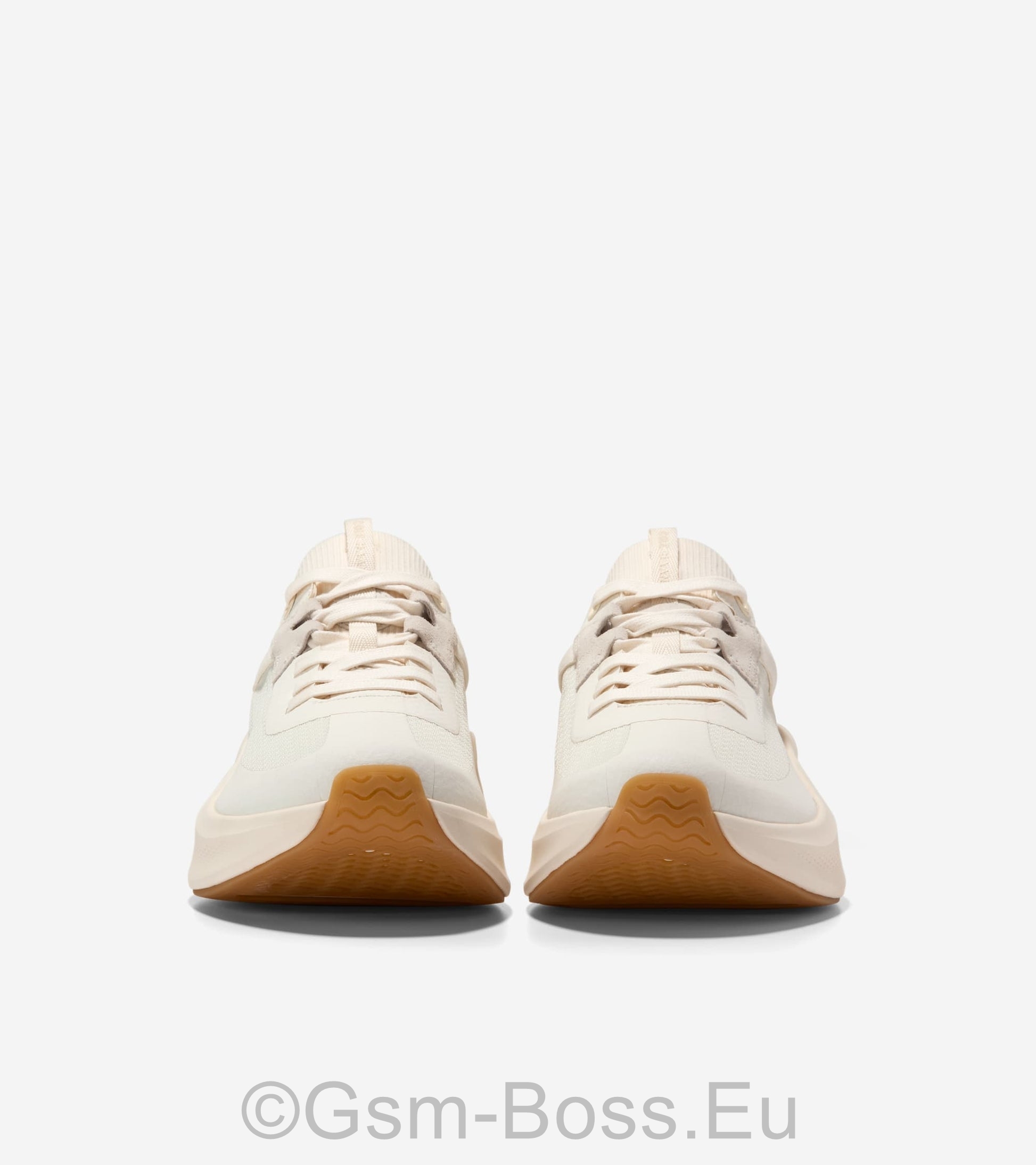 Men Shoes Grand Pro All Day Leather Running - ivory - Image 3