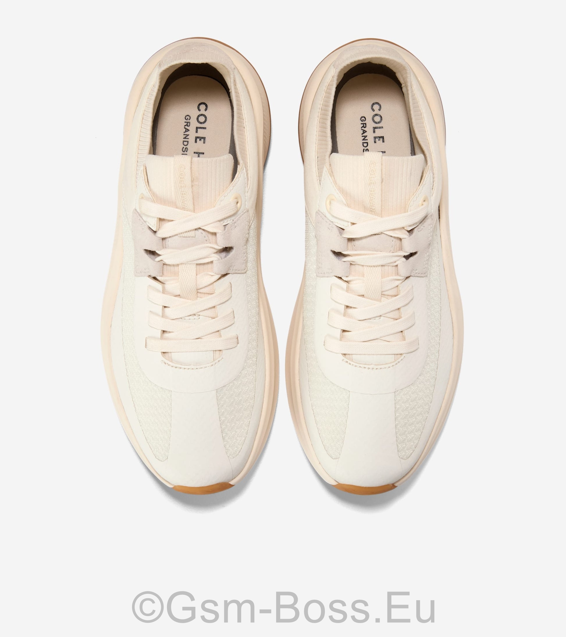 Men Shoes Grand Pro All Day Leather Running - ivory - Image 4