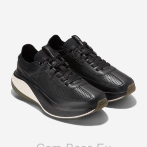 Alternative view of Women Shoes Grand Pro All Day Leather Running - Black British Tan ivory