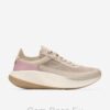 Women Shoes Grand Pro All Day Leather Running - Sesame Zephyr ivory