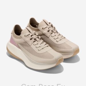 Alternative view of Women Shoes Grand Pro All Day Leather Running - Sesame Zephyr ivory