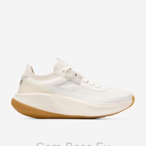 Women Shoes Grand Pro All Day Leather Running - ivory