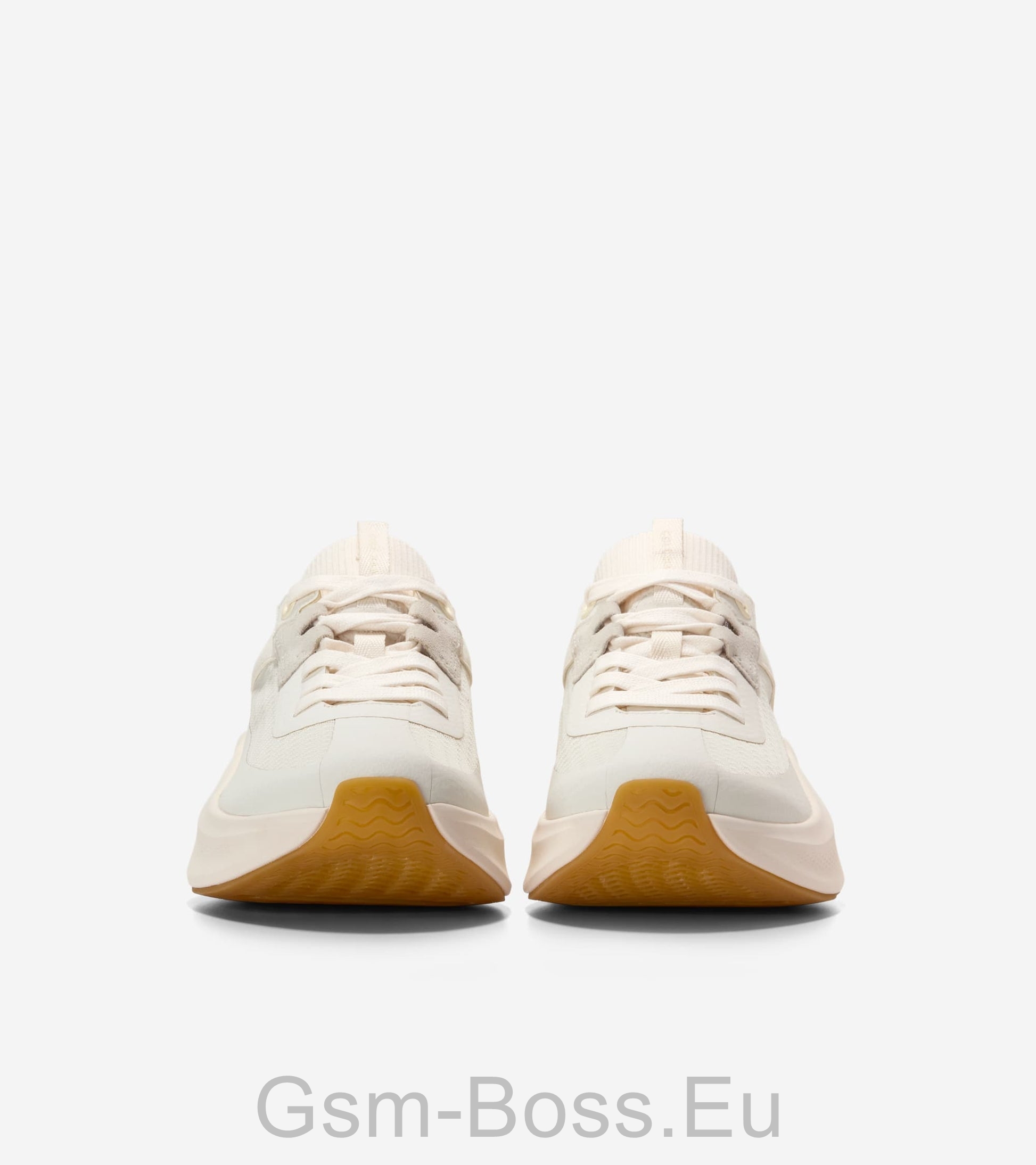 Women Shoes Grand Pro All Day Leather Running - ivory - Image 5