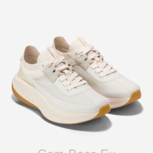 Alternative view of Women Shoes Grand Pro All Day Leather Running - ivory