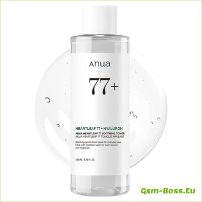Anua Heartleaf 77 % Soothing Toner _ 01