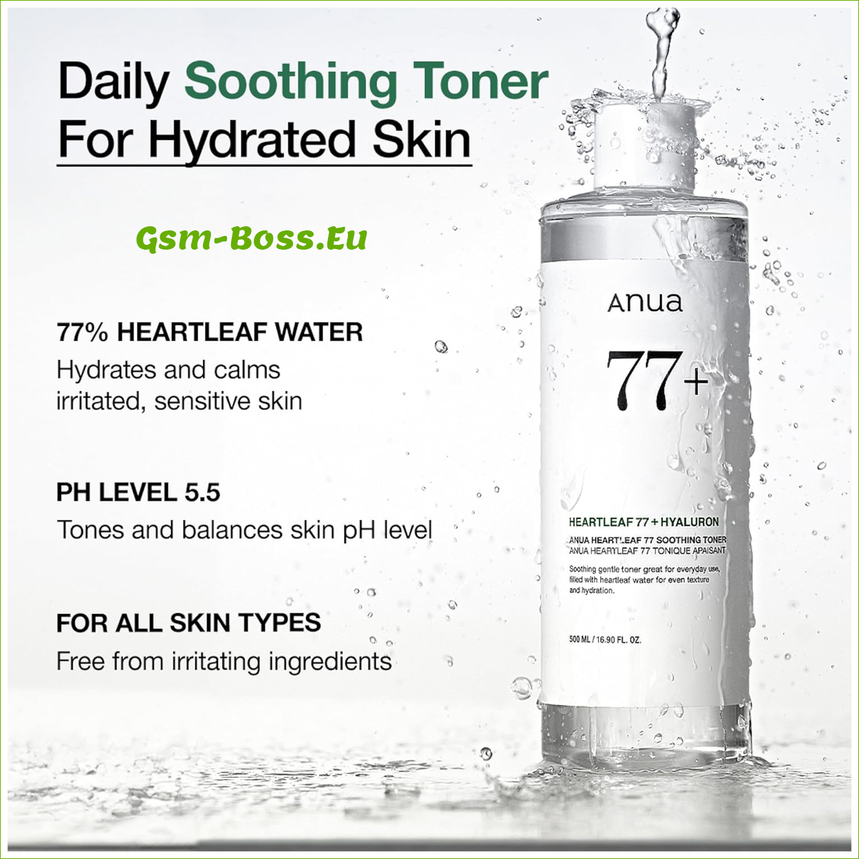 Anua Heartleaf 77 % Soothing Toner - Image 5