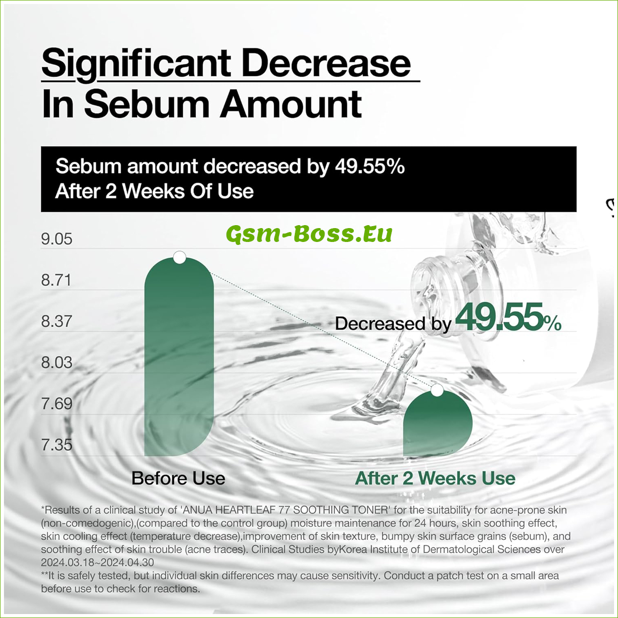 Anua Heartleaf 77 % Soothing Toner - Image 4