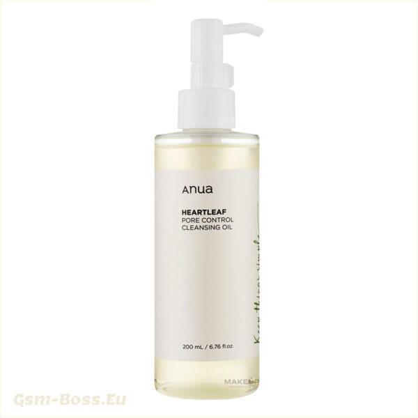 Anua Heartleaf Pore Control Cleansing Oil _ 01