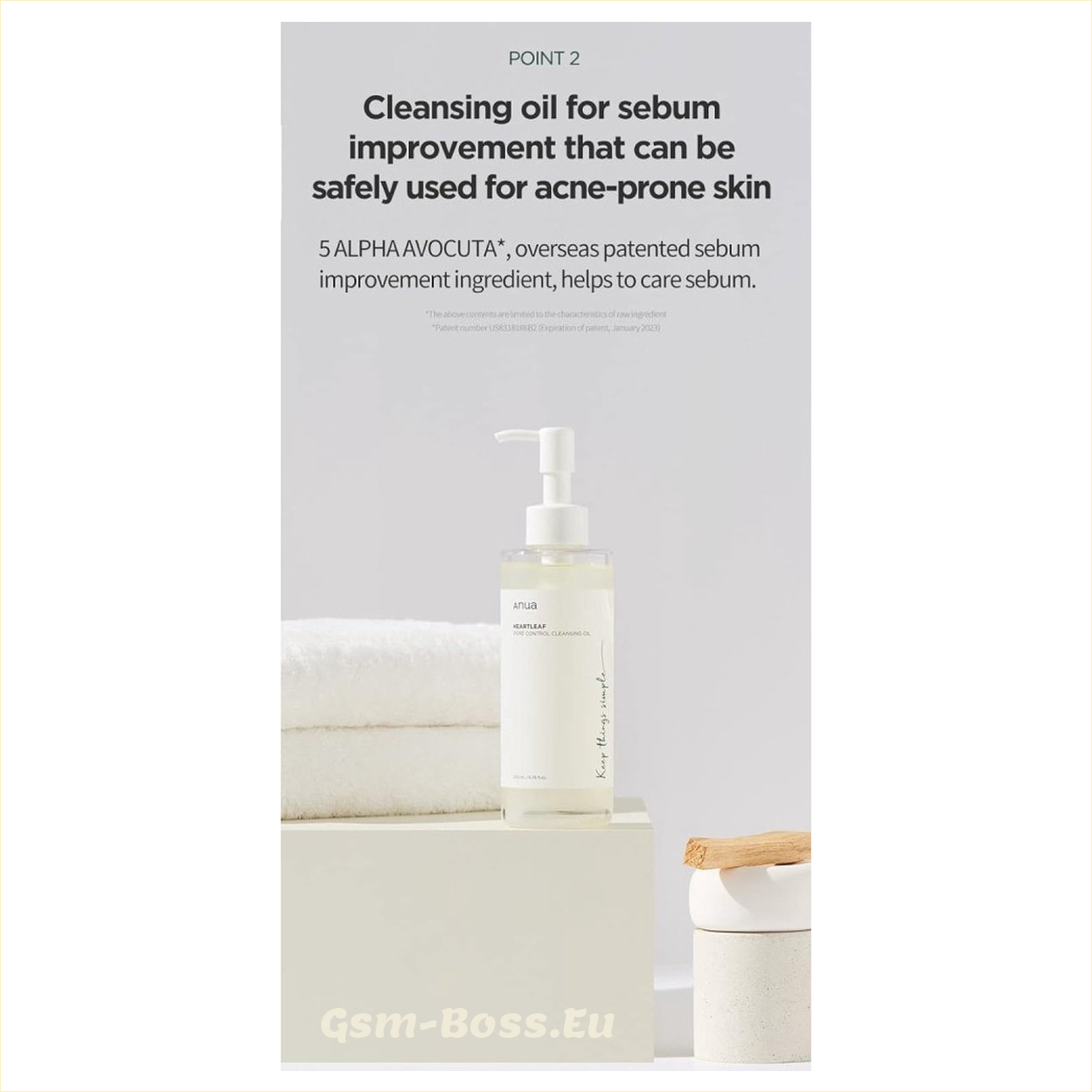 ANUA Heartleaf Pore Control Cleansing Oil - Image 7