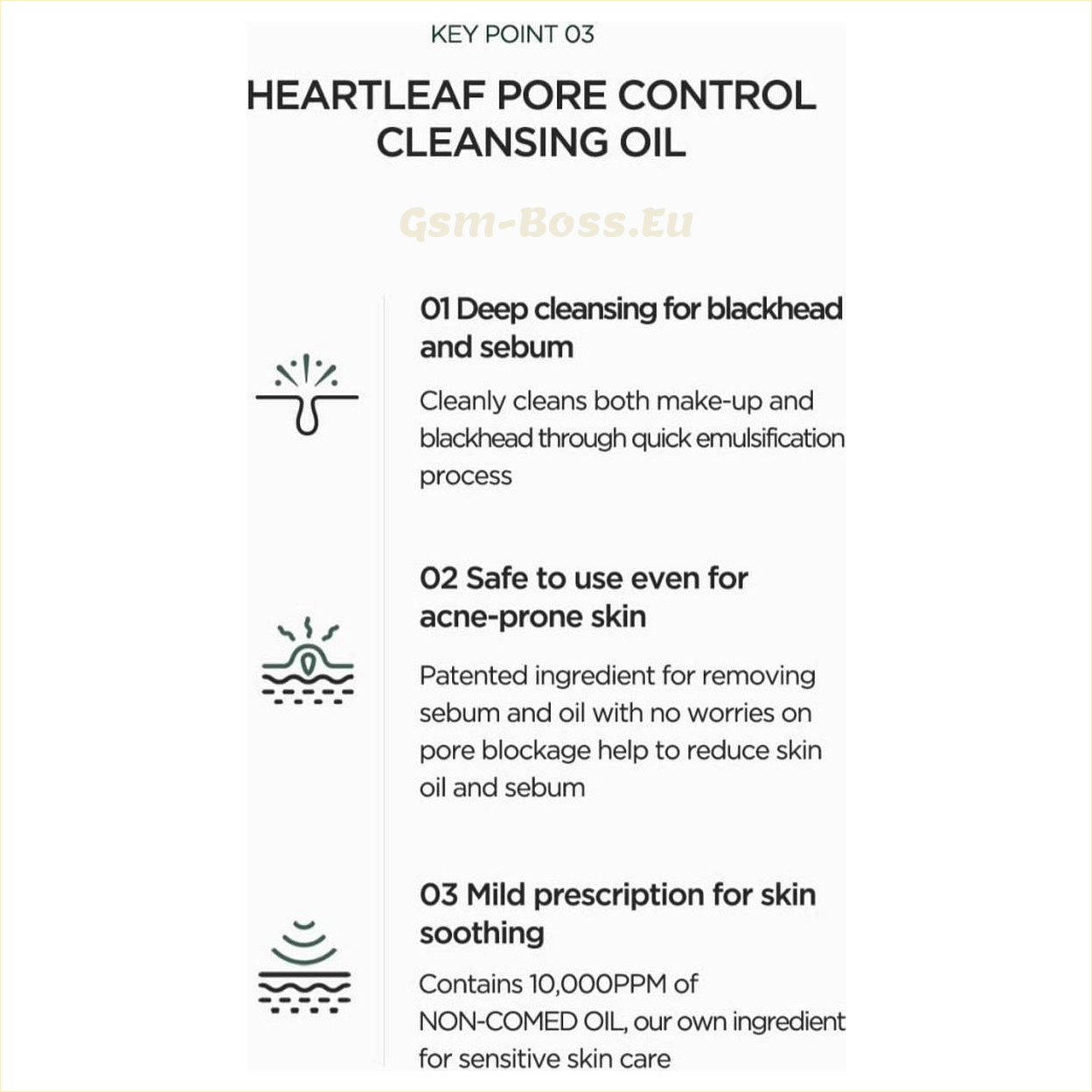 ANUA Heartleaf Pore Control Cleansing Oil - Image 6