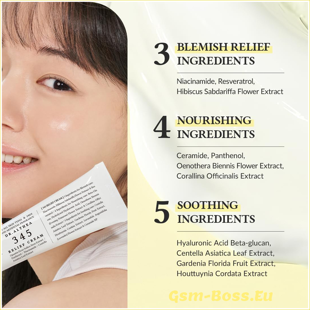 Dr.Althea 345 Relief Cream - Image 14